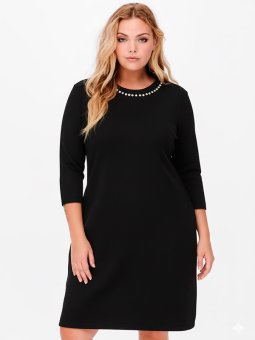 CARABBY - Plus Size Kjole fra Only Carmakoma