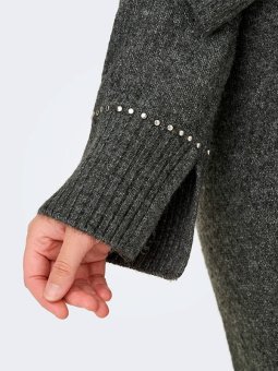 CARELSIE - Plus Size Kjole fra Only Carmakoma