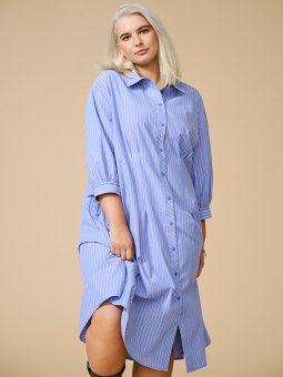 CARBJORG - Plus Size Kjole fra Only Carmakoma