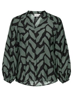 CARBERIET - Plus Size Bluse fra Only Carmakoma