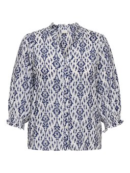 CARRAYA - Plus Size Bluse fra Only Carmakoma