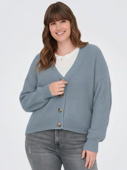 CARCAROL - Plus Size Cardigan fra Only Carmakoma