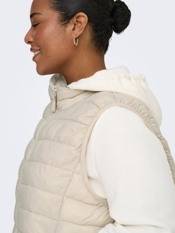 CARTAHIA - Plus Size Vest fra Only Carmakoma