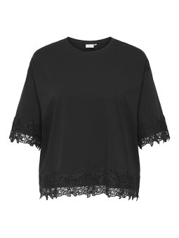 CARPENNY - Plus Size Bluse fra Only Carmakoma