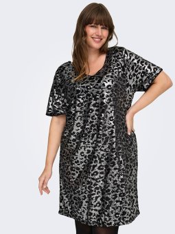 CARLEONORA - Plus Size Kjole fra Only Carmakoma