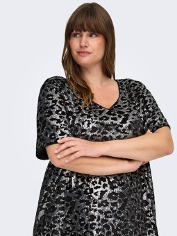 CARLEONORA - Plus Size Kjole fra Only Carmakoma