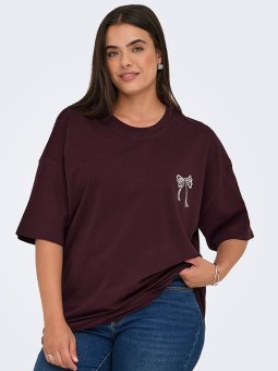 CARWINOVA - Plus Size T-shirt fra Only Carmakoma