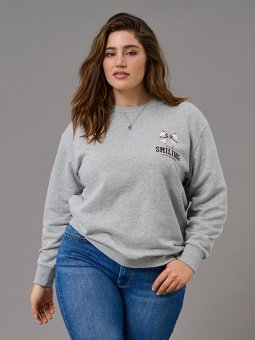 CARIGGY - Plus Size Bluse fra Only Carmakoma