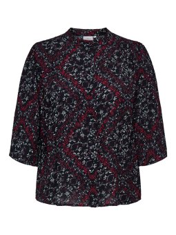 CARFOSCA - Plus Size Bluse fra Only Carmakoma