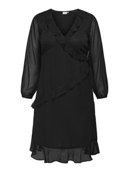 CARINDIGO - Plus Size Kjole fra Only Carmakoma