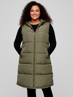 CARALINA - Plus Size Vest fra Only Carmakoma