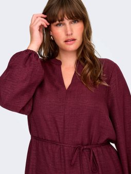 CARBAY - Plus Size Kjole fra Only Carmakoma