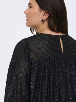 CARSILVANA - Plus Size Kjole fra Only Carmakoma