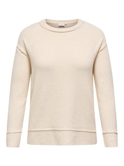 CARHAZEL - Plus Size Genser fra Only Carmakoma