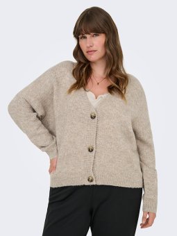 CARZOEY - Plus Size Cardigan fra Only Carmakoma