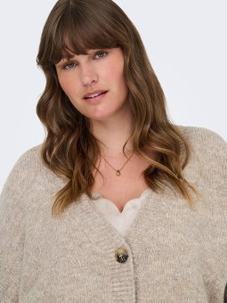 CARZOEY - Plus Size Cardigan fra Only Carmakoma