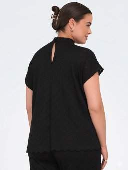 CARAUBREY - Plus Size Bluse fra Only Carmakoma