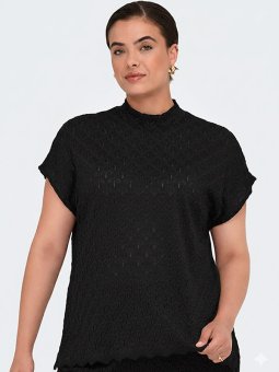 CARAUBREY - Plus Size Bluse fra Only Carmakoma