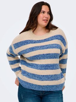CARDUNDEE - Plus Size Genser fra Only Carmakoma