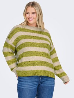 CARDUNDEE - Plus Size Genser fra Only Carmakoma