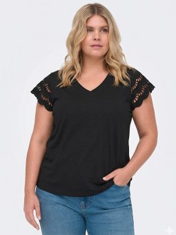 CARBELLAY - Plus Size T-skjorte fra Only Carmakoma