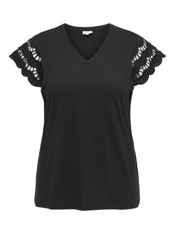 CARBELLAY - Plus Size T-skjorte fra Only Carmakoma
