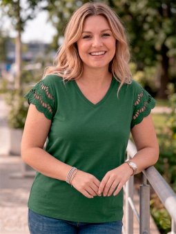 CARBELLAY - Plus Size T-skjorte fra Only Carmakoma