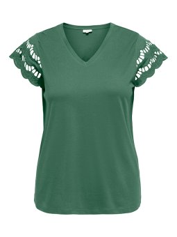 CARBELLAY - Plus Size T-skjorte fra Only Carmakoma