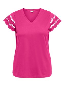 CARBELLAY - Plus Size T-skjorte fra Only Carmakoma