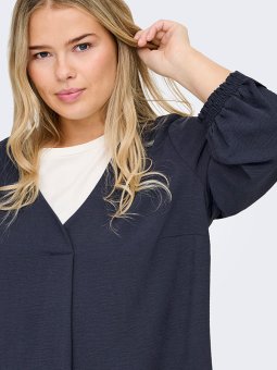 CARMETTA - Plus Size Bluse fra Only Carmakoma