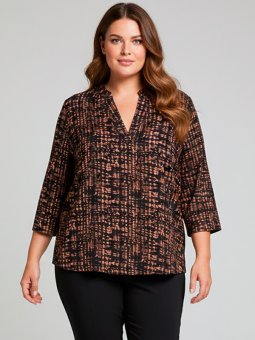CARTILLI - Plus Size Bluse fra Only Carmakoma