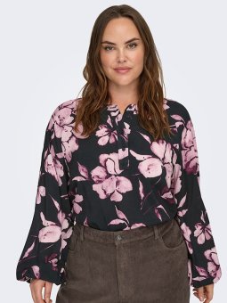 CARLINKA - Plus Size Bluse fra Only Carmakoma