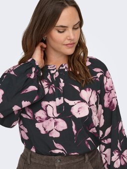 CARLINKA - Plus Size Bluse fra Only Carmakoma