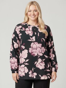 CARLINKA - Plus Size Bluse fra Only Carmakoma