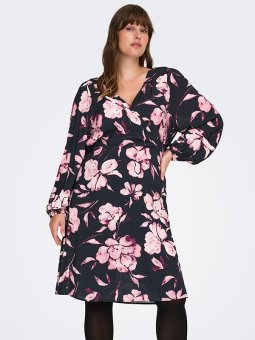 CARLINKA - Plus Size Kjole fra Only Carmakoma