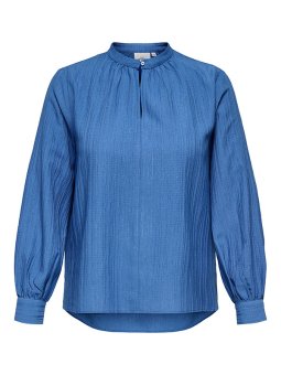 CARMELANY - Plus Size Bluse fra Only Carmakoma