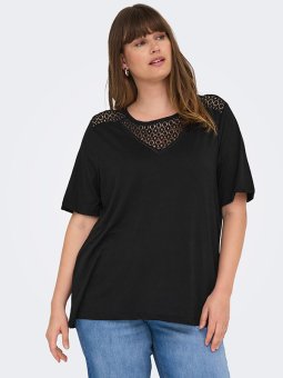 CARJULIA - Plus Size T-shirt fra Only Carmakoma