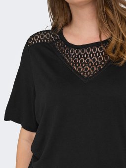 CARJULIA - Plus Size T-shirt fra Only Carmakoma