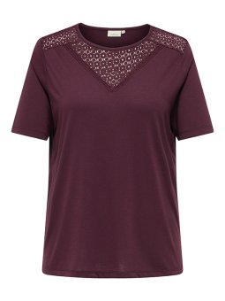 CARJULIA - Plus Size T-shirt fra Only Carmakoma
