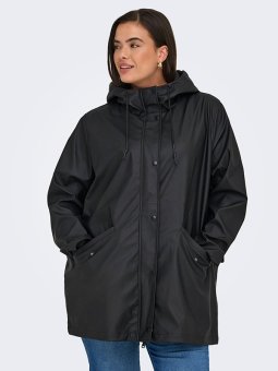 CARELISA - Plus Size Raincoat fra Only Carmakoma