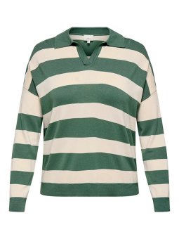 CARMEDDIE - Plus Size Genser fra Only Carmakoma