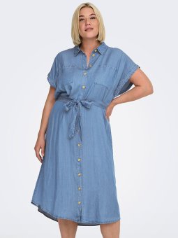 CARPEMA - Plus Size Kjole fra Only Carmakoma