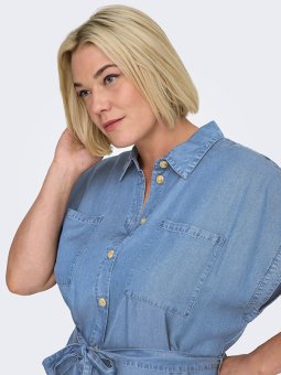 CARPEMA - Plus Size Kjole fra Only Carmakoma