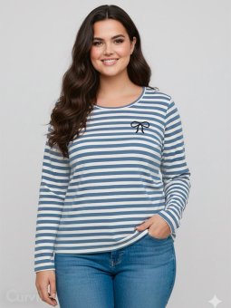 CARBODIL - Plus Size Bluse fra Only Carmakoma