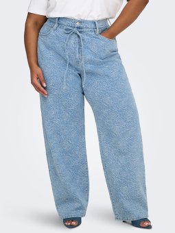 CARGIANNA - Plus Size Jeans fra Only Carmakoma
