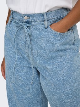 CARGIANNA - Plus Size Jeans fra Only Carmakoma