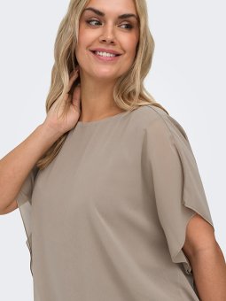 CARCOKO - Plus Size Bluse fra Only Carmakoma