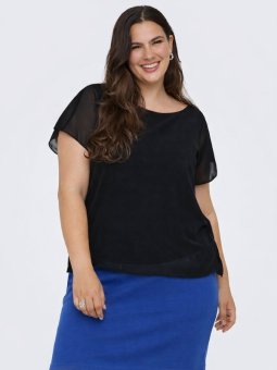 CARCOKO - Plus Size Bluse fra Only Carmakoma
