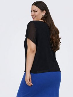 CARCOKO - Plus Size Bluse fra Only Carmakoma
