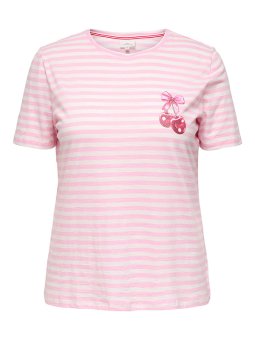 CARKITA - Plus Size T-skjorte fra Only Carmakoma